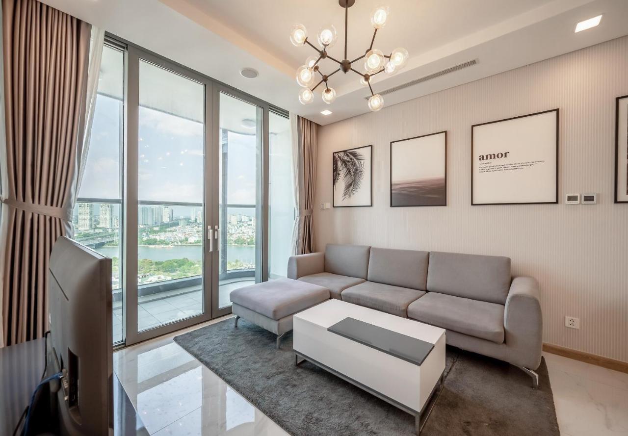 Landmark 81 - Imperial Residence Cidade de Ho Chi Minh Exterior foto