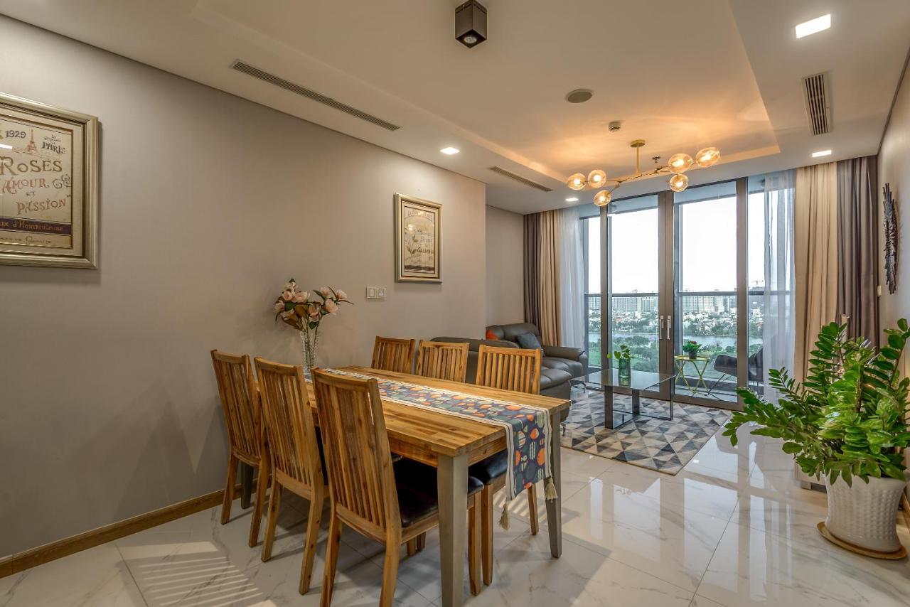 Landmark 81 - Imperial Residence Cidade de Ho Chi Minh Exterior foto