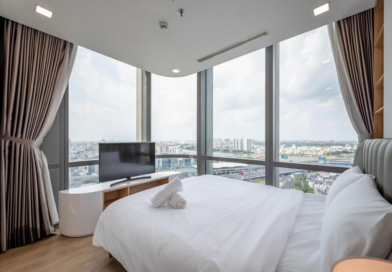 Landmark 81 - Imperial Residence Cidade de Ho Chi Minh Exterior foto