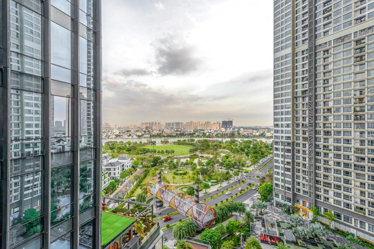 Landmark 81 - Imperial Residence Cidade de Ho Chi Minh Exterior foto