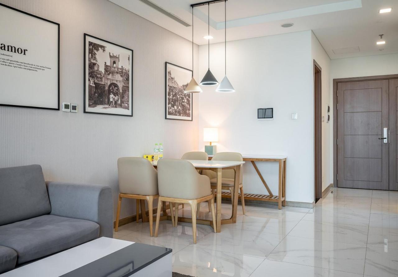 Landmark 81 - Imperial Residence Cidade de Ho Chi Minh Exterior foto