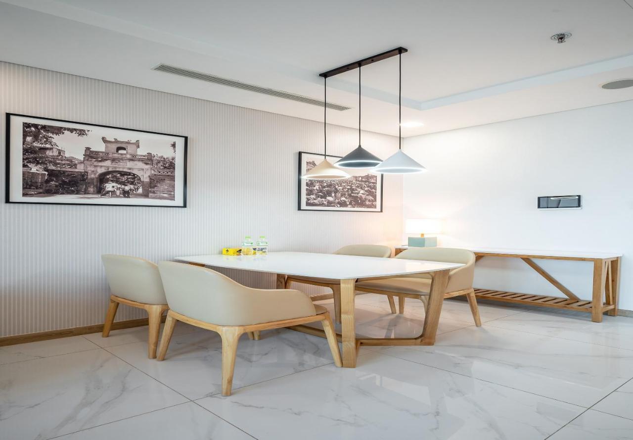 Landmark 81 - Imperial Residence Cidade de Ho Chi Minh Exterior foto