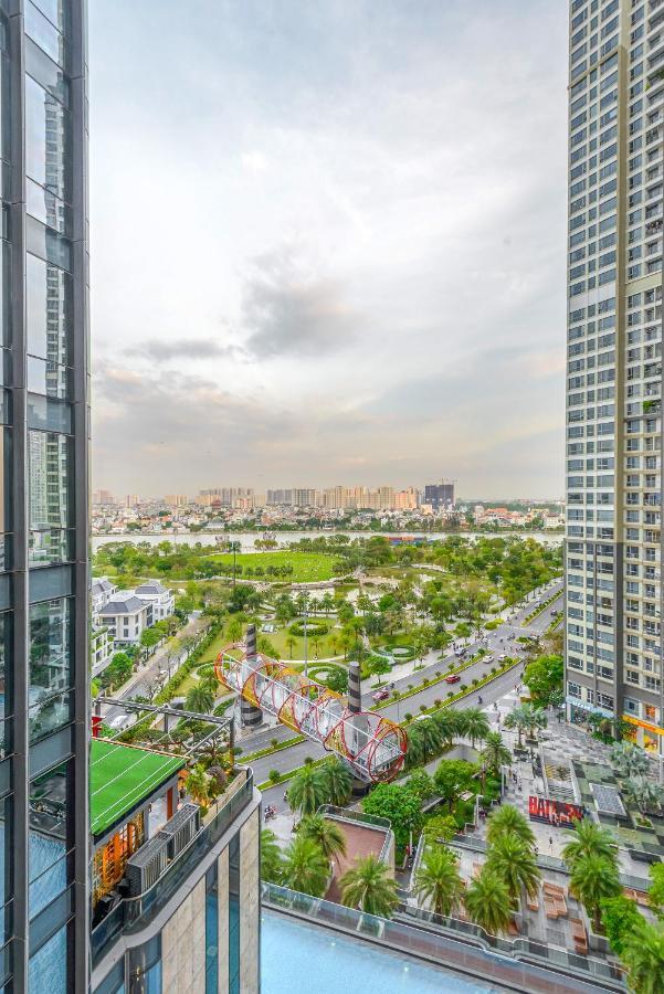 Landmark 81 - Imperial Residence Cidade de Ho Chi Minh Exterior foto