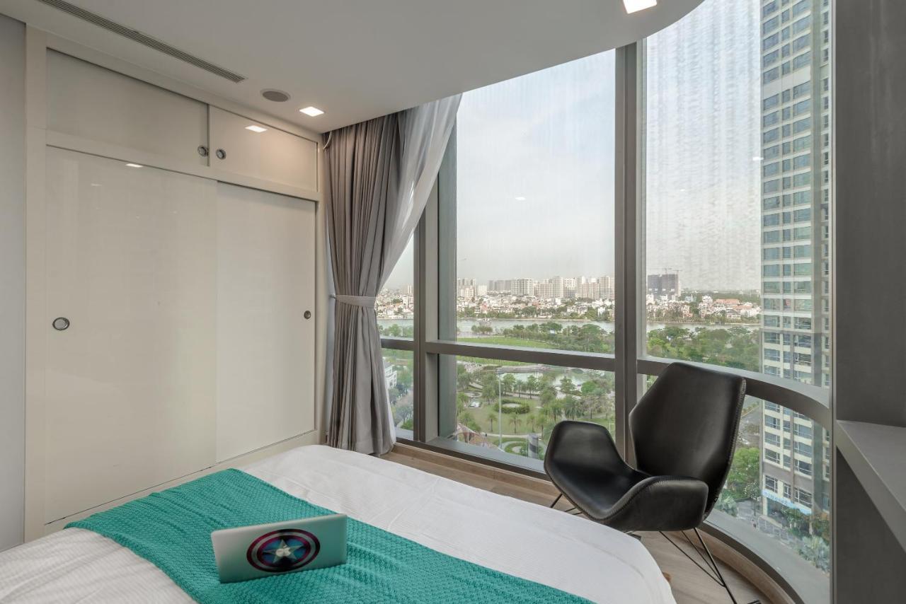 Landmark 81 - Imperial Residence Cidade de Ho Chi Minh Exterior foto